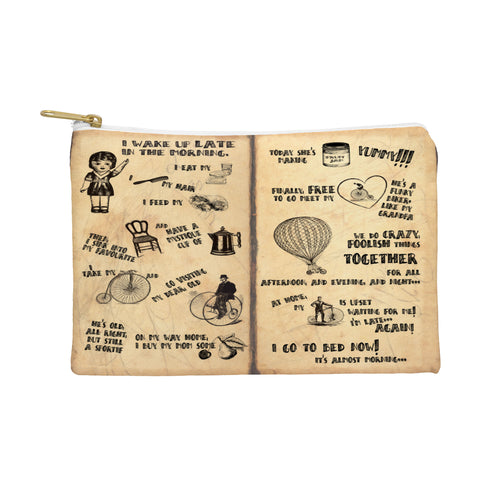 Belle13 A Day Of Lisas Life Pouch