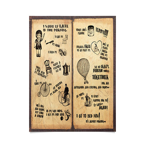 Belle13 A Day Of Lisas Life Poster