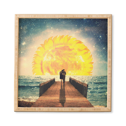 Belle13 A Magical Sunrise Framed Wall Art