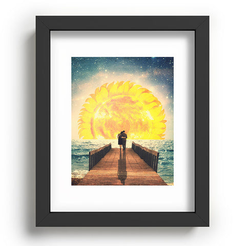Belle13 A Magical Sunrise Recessed Framing Rectangle