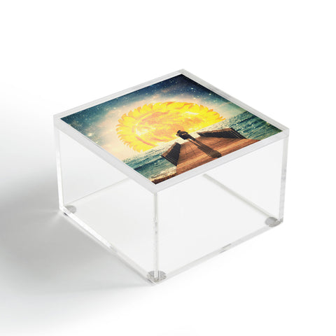 Belle13 A Magical Sunrise Acrylic Box