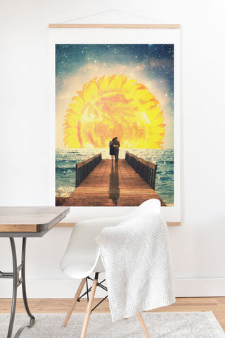 Belle13 A Magical Sunrise Art Print And Hanger