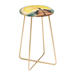 Belle13 A Magical Sunrise Counter Stool