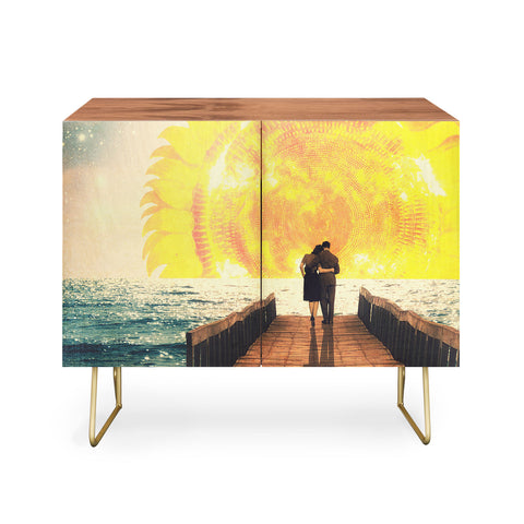 Belle13 A Magical Sunrise Credenza