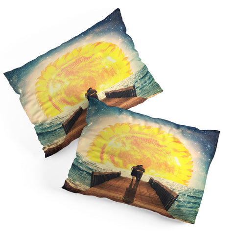 Belle13 A Magical Sunrise Pillow Shams