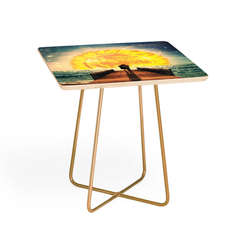 Belle13 A Magical Sunrise Side Table