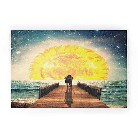 Belle13 A Magical Sunrise Welcome Mat