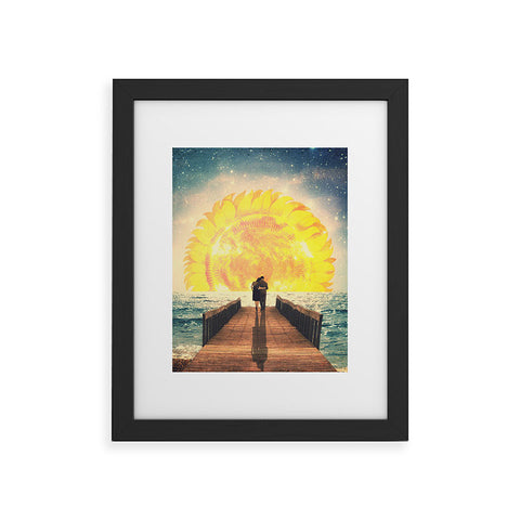 Belle13 A Magical Sunrise Framed Art Print