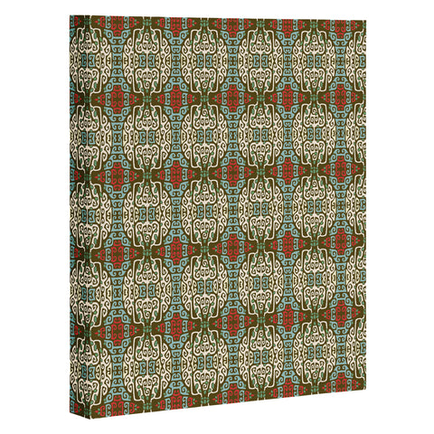 Belle13 Abstract Tree Deco Pattern 1 Art Canvas