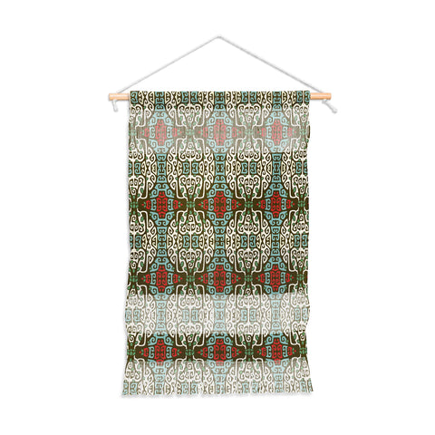 Belle13 Abstract Tree Deco Pattern 1 Wall Hanging Portrait