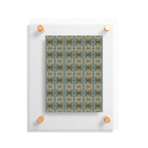 Belle13 Abstract Tree Deco Pattern 2 Floating Acrylic Print
