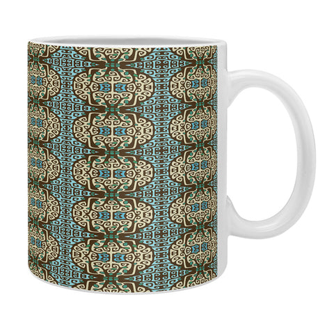 Belle13 Abstract Tree Deco Pattern 2 Coffee Mug
