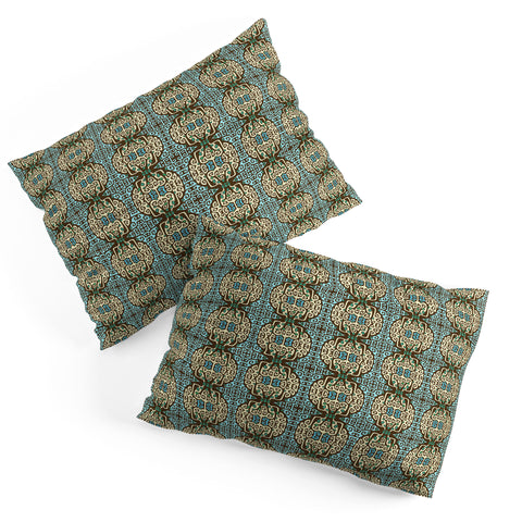 Belle13 Abstract Tree Deco Pattern 2 Pillow Shams