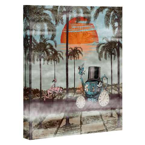 Belle13 Alice Goes To California Art Canvas