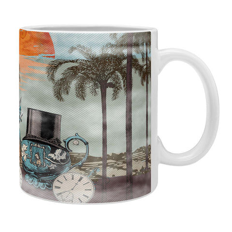 Belle13 Alice Goes To California Coffee Mug