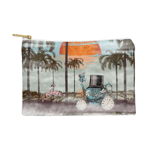 Belle13 Alice Goes To California Pouch