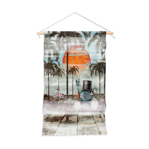 Belle13 Alice Goes To California Wall Hanging Portrait