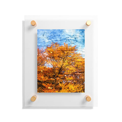 Belle13 An Autumn Day Floating Acrylic Print