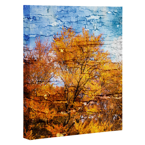 Belle13 An Autumn Day Art Canvas