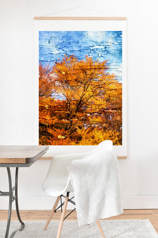 Belle13 An Autumn Day Art Print And Hanger