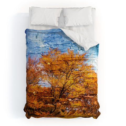 Belle13 An Autumn Day Comforter