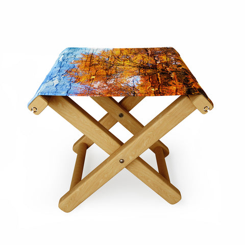Belle13 An Autumn Day Folding Stool