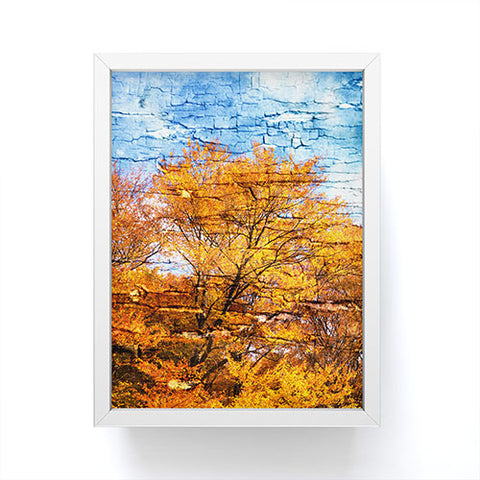 Belle13 An Autumn Day Framed Mini Art Print