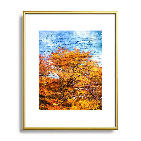 Belle13 An Autumn Day Metal Framed Art Print