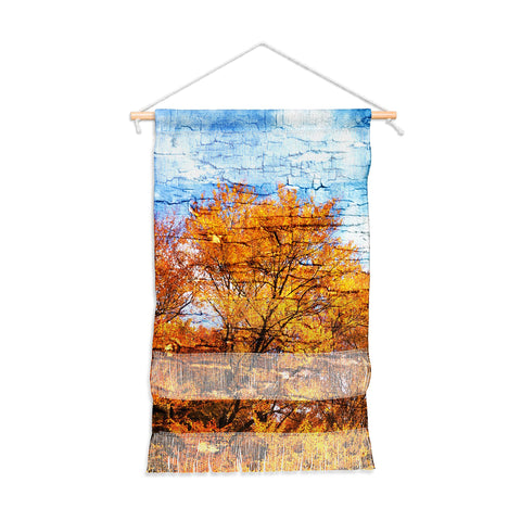 Belle13 An Autumn Day Wall Hanging Portrait
