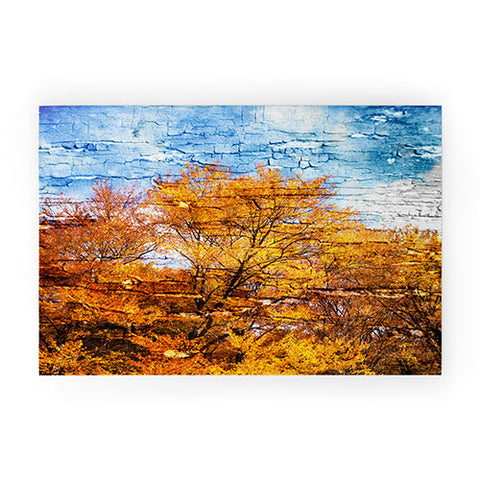 Belle13 An Autumn Day Welcome Mat