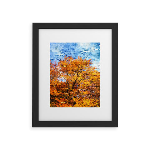 Belle13 An Autumn Day Framed Art Print