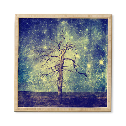 Belle13 As Old As Time Framed Wall Art