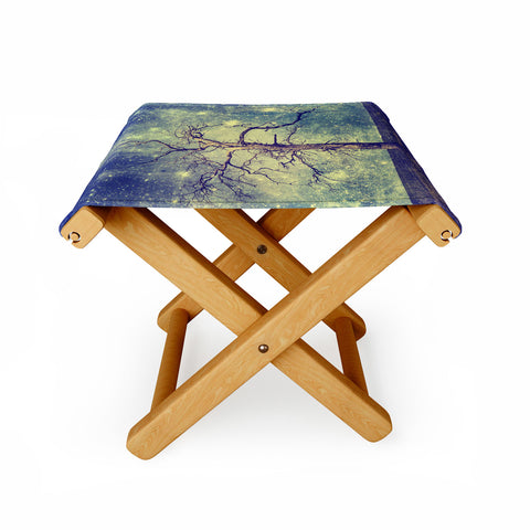 Belle13 As Old As Time Folding Stool