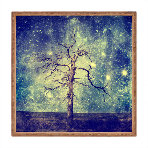 Belle13 As Old As Time Square Tray