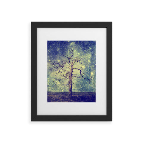 Belle13 As Old As Time Framed Art Print