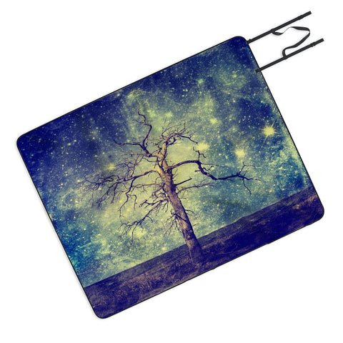 Belle13 As Old As Time Picnic Blanket