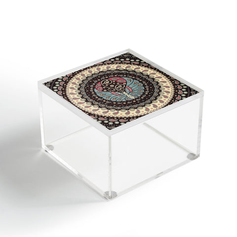 Belle13 Butterfly Mandala Acrylic Box