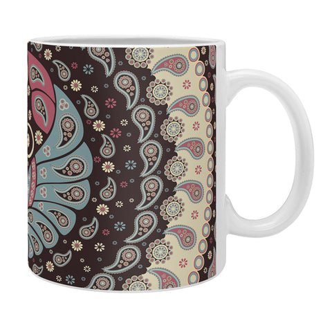 Belle13 Butterfly Mandala Coffee Mug