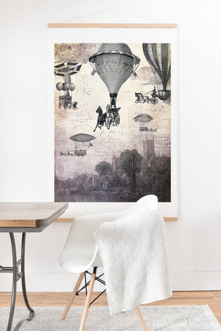 Belle13 Carrilloons Over The City Art Print And Hanger