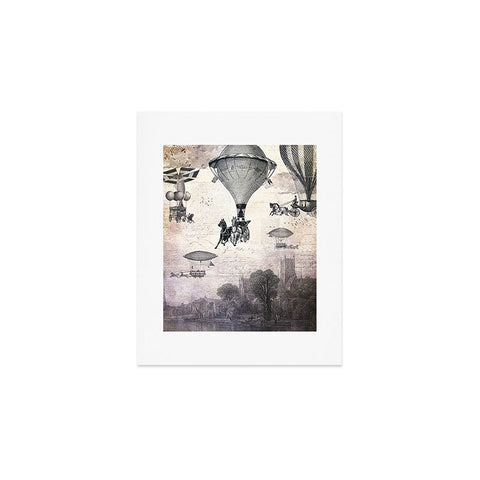 Belle13 Carrilloons Over The City Art Print
