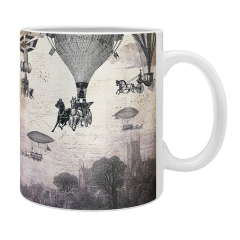 Belle13 Carrilloons Over The City Coffee Mug