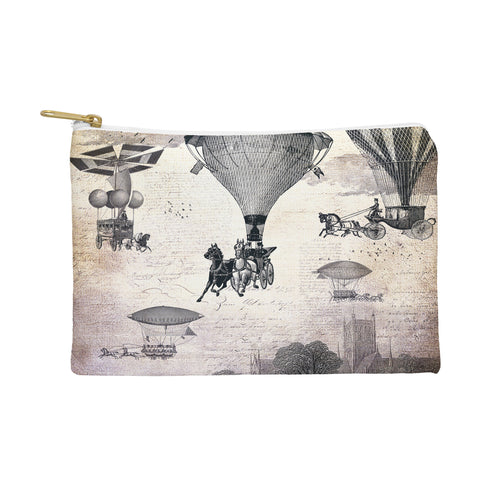 Belle13 Carrilloons Over The City Pouch