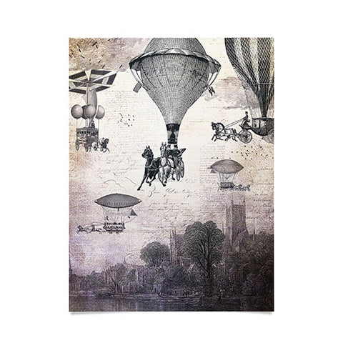 Belle13 Carrilloons Over The City Poster