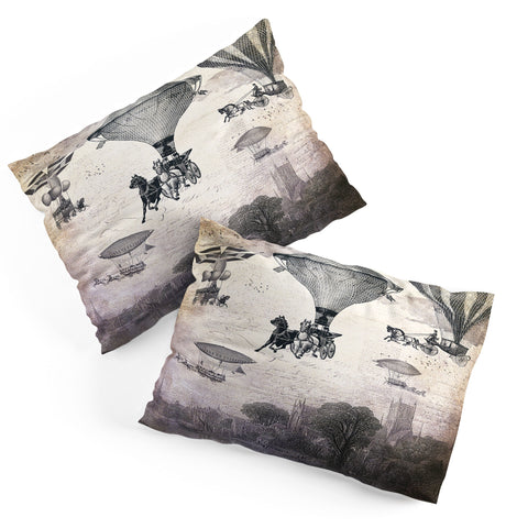 Belle13 Carrilloons Over The City Pillow Shams