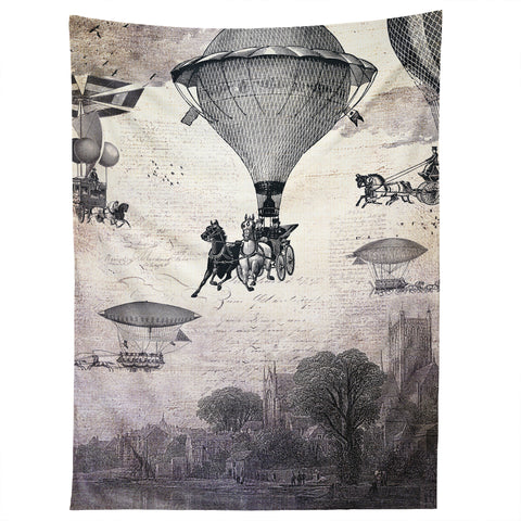 Belle13 Carrilloons Over The City Tapestry