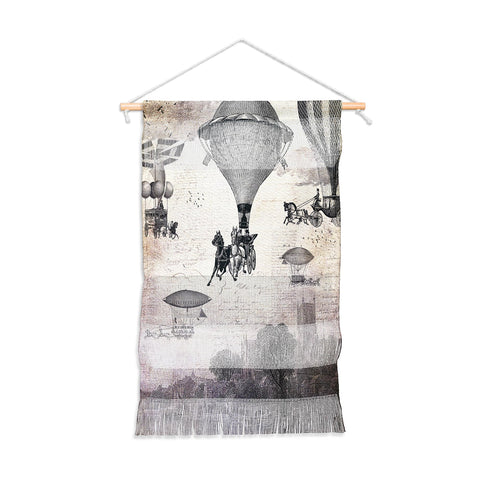 Belle13 Carrilloons Over The City Wall Hanging Portrait