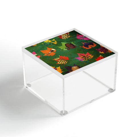 Belle13 Celebrating Autumn Pattern Acrylic Box