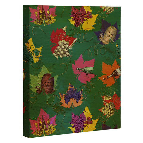 Belle13 Celebrating Autumn Pattern Art Canvas