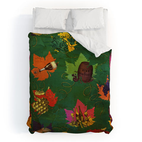 Belle13 Celebrating Autumn Pattern Comforter