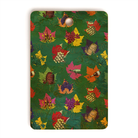Belle13 Celebrating Autumn Pattern Cutting Board Rectangle